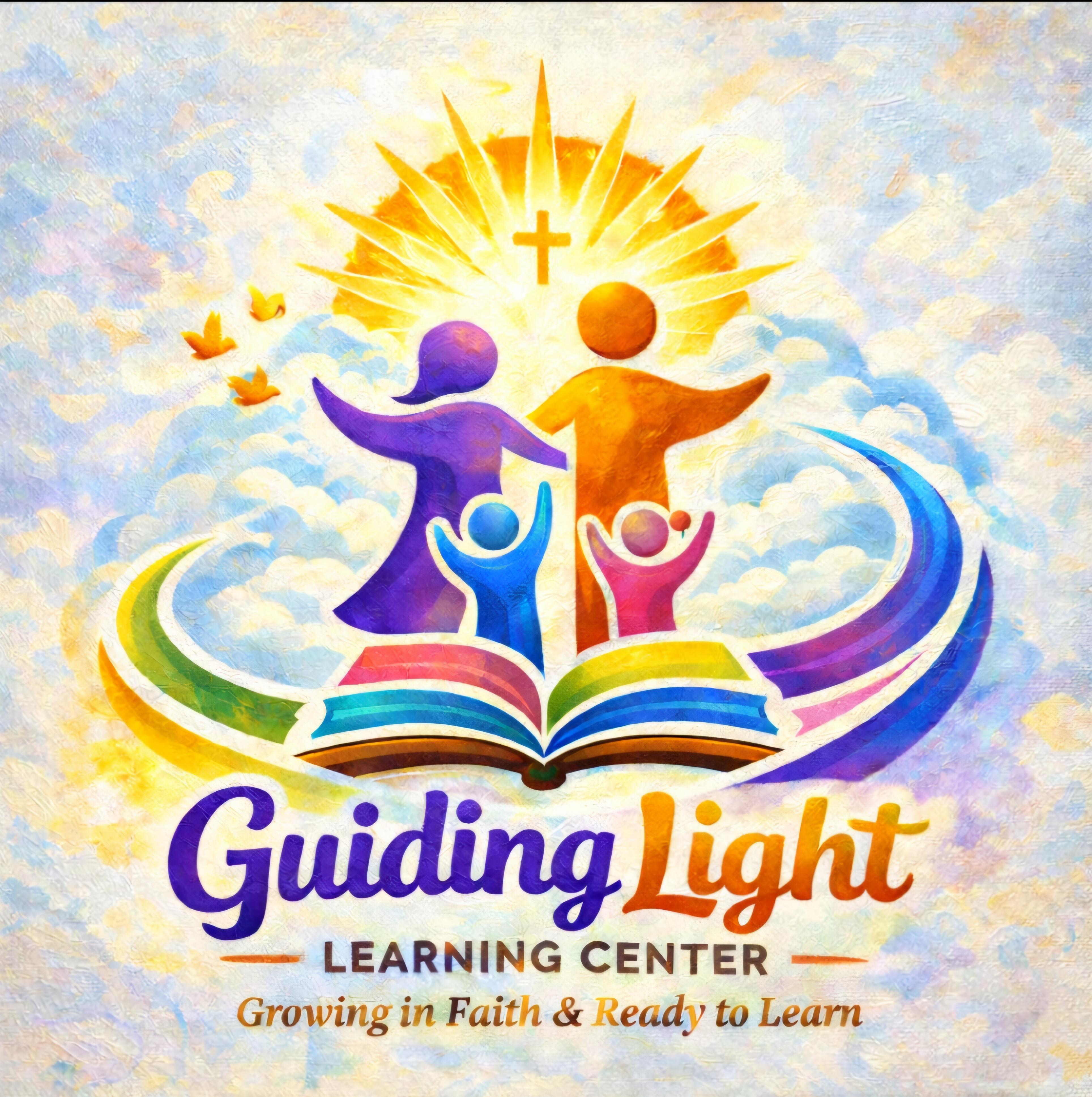 Guiding Light Learning Center logo